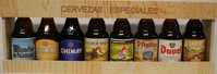 Pack with 8 belgian beers (short bottle)