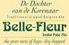 Belle Fleur IPA De Dochter 66 cl