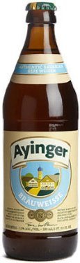 Ayinger Brau Weisse Hell - Cervezas Especiales