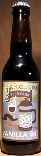 Beer Geek Vanilla Shake - Cervezas Especiales