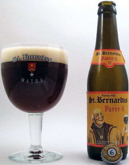 St. Bernardus Pater  6 - Cervezas Especiales