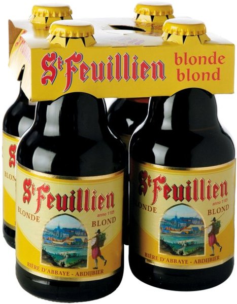 St.Feuillien Blond - Cervezas Especiales