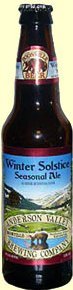 Anderson Valley Brewing Company Winter Solstice Seasonal Ale: BBD 20/09/19 - Cervezas Especiales