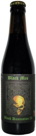 Black Damnation III - Black Mes - Cervezas Especiales
