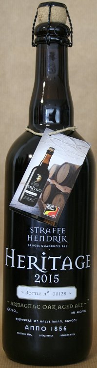 Straffe Hendrik Heritage 2017 - Cervezas Especiales