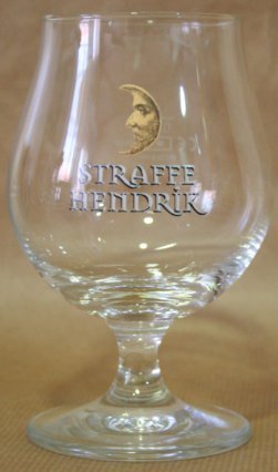Straffe Hendrik glas verre glass new 0,25 L 2017 