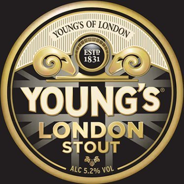 Youngs London Stout: BBD 10/07/19 - Cervezas Especiales