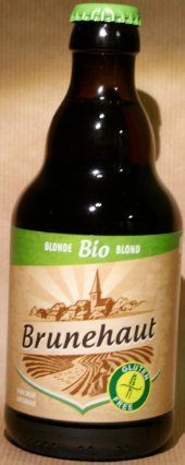 Brunehaut blonde bio - Cervezas Especiales
