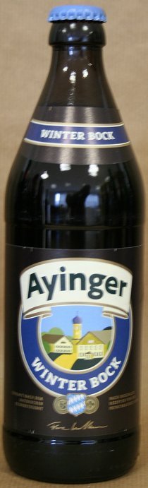 Ayinger Winterbock - Cervezas Especiales