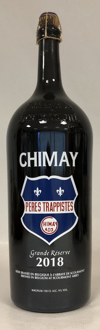 Chimay Grande Reserve 1,5 Lt 2018 - Cervezas Especiales