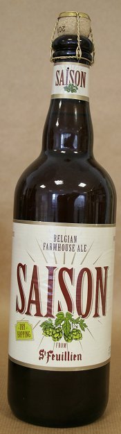 St. Feuillien Saison 75: BBD 01/01/19 - Cervezas Especiales