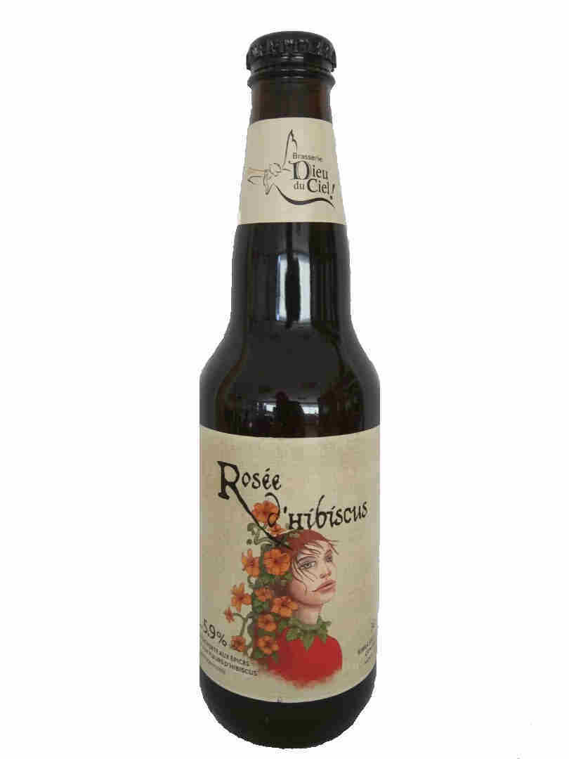 Dieu Du Ciel Rosee Hibiscus - Cervezas Especiales