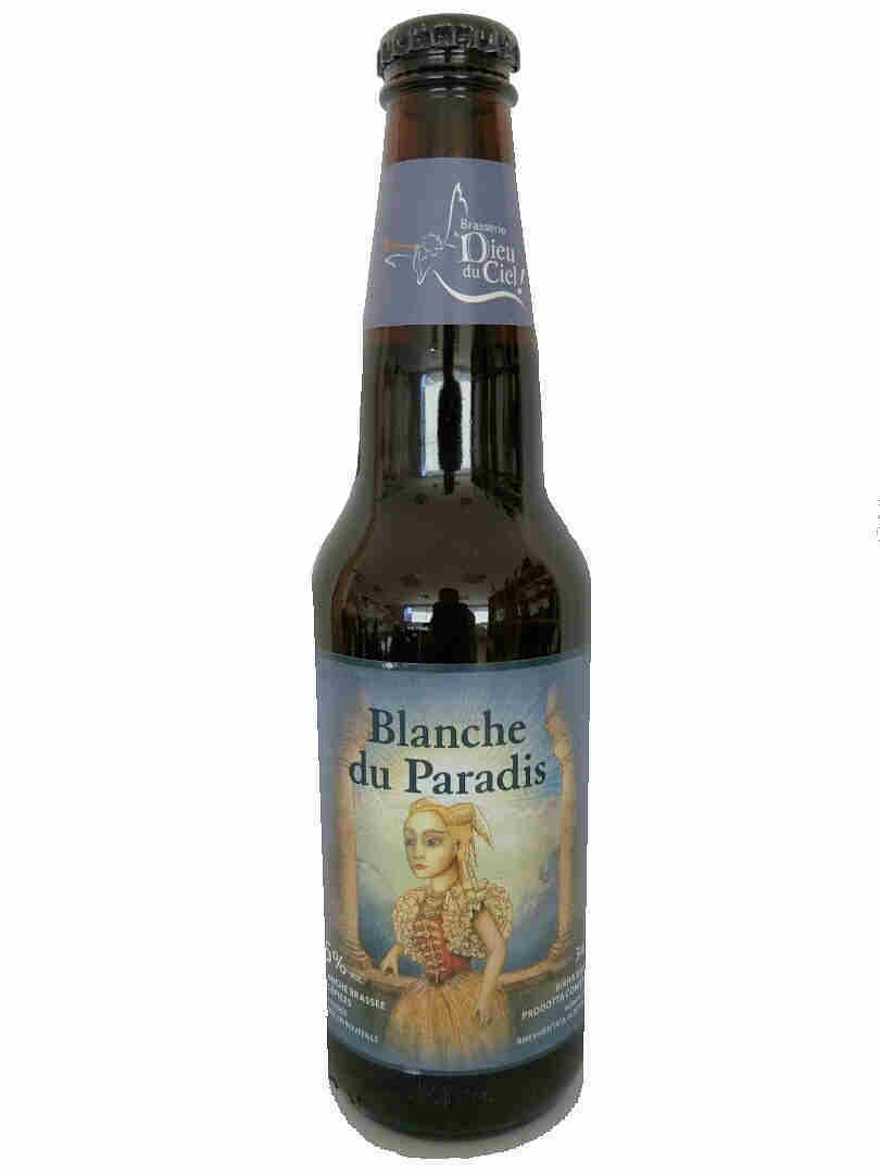 Dieu Du Ciel Blanche du Paradis - Cervezas Especiales