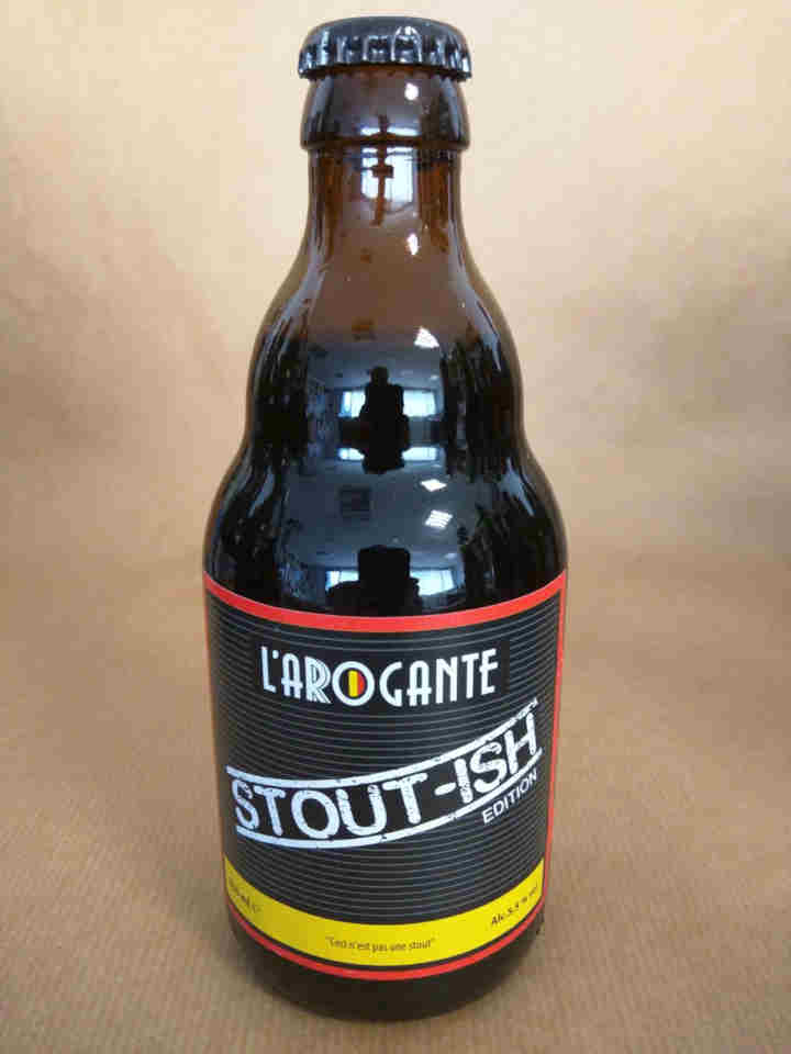 L`Arogante Stout Ish: BBD 30/03/2019 - Cervezas Especiales