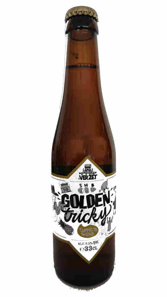 Brouwers Verzet Golden Tricky - Cervezas Especiales