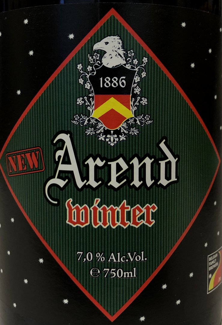 Arend Winter 75 cl - Cervezas Especiales