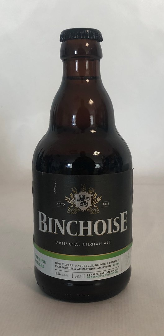 La Binchoise Triple - Cervezas Especiales