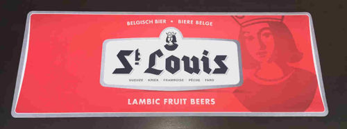 Alfombrilla de bar St. Louis 58x21 cm