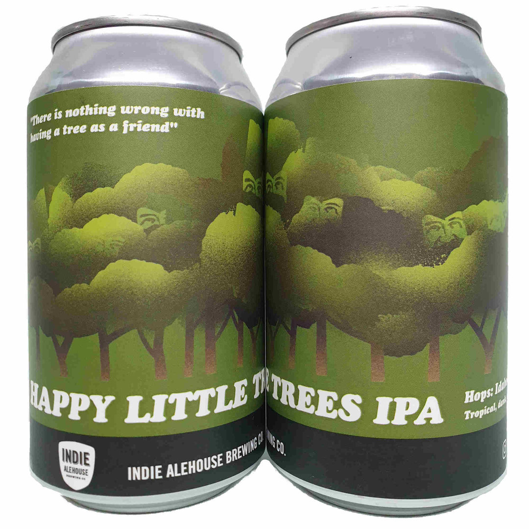 Indie Alehouse Happy Little Trees - Cervezas Especiales