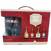 Pack Chimay 4 variedades y copa